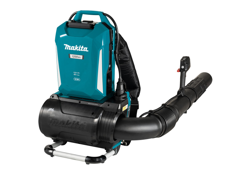Makita Direct Connection Brushless Backpack Blower 